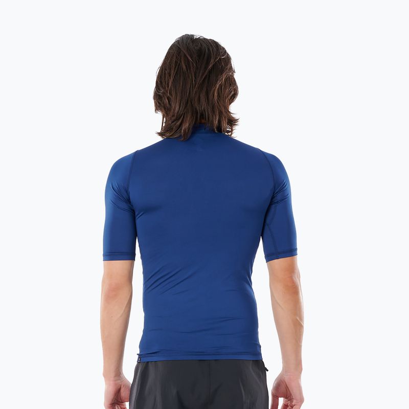 Футболка для плавання чоловіча Rip Curl Corps SSL UV navy 2