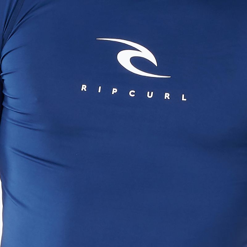 Футболка для плавання чоловіча Rip Curl Corps SSL UV navy 5