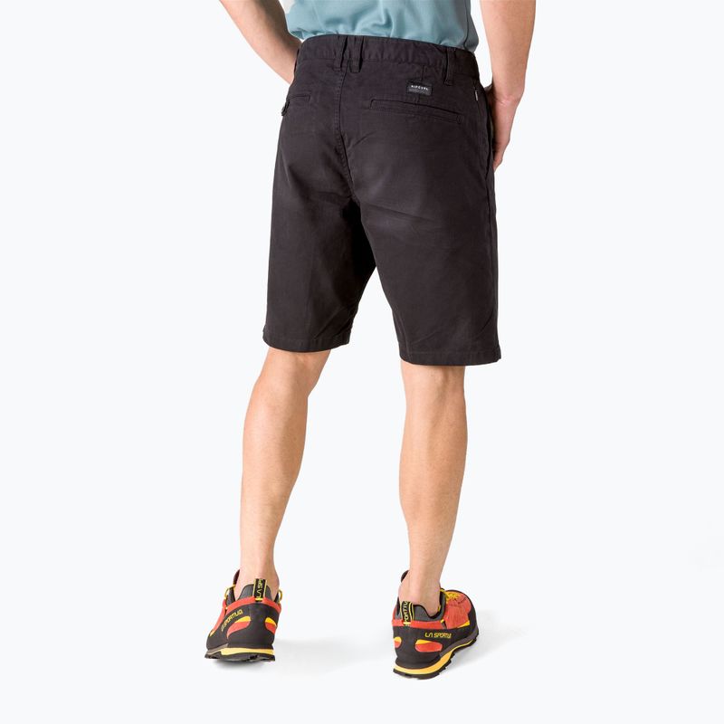 Шорти трекінгові чоловічі Rip Curl Travellers Walkshort black 3