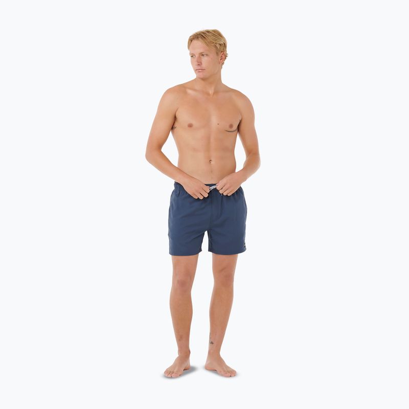 Шорти для плавання чоловічі Rip Curl Offset Volley navy 2