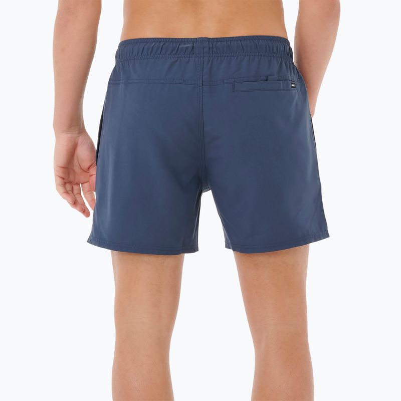 Шорти для плавання чоловічі Rip Curl Offset Volley navy 3