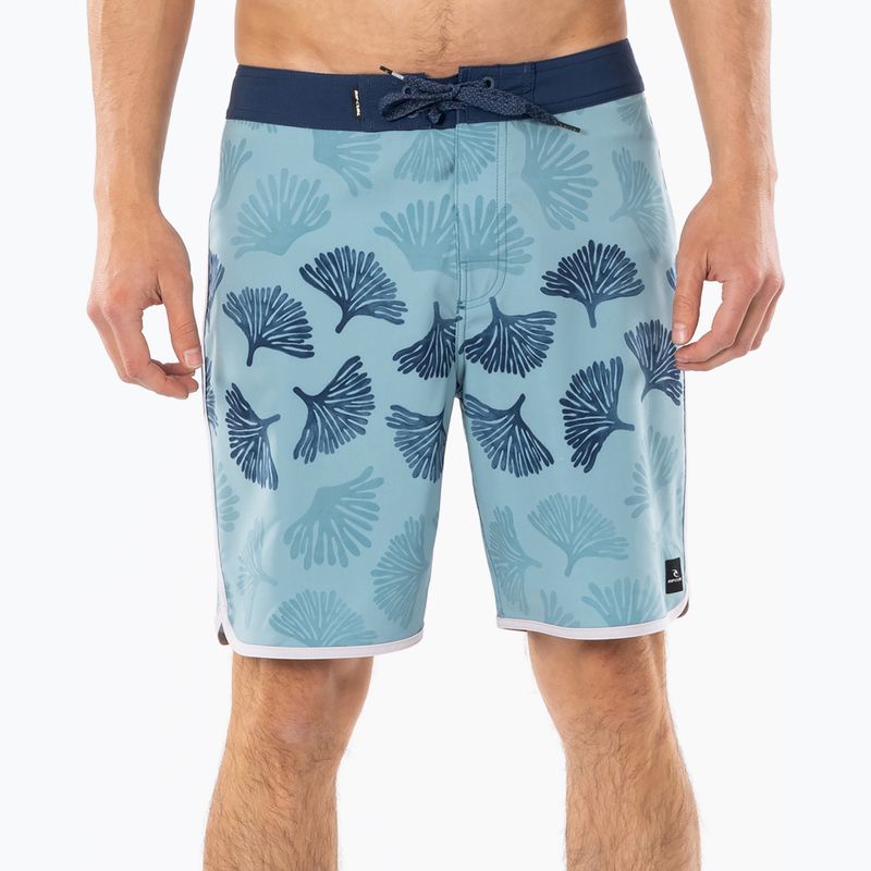 Шорти для купання чоловічі Rip Curl Mirage Owen Saltwater Culture 19" dark teal