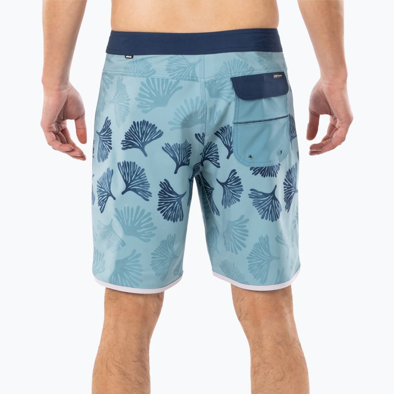 Шорти для купання чоловічі Rip Curl Mirage Owen Saltwater Culture 19" dark teal 3