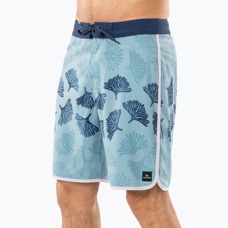 Шорти для купання чоловічі Rip Curl Mirage Owen Saltwater Culture 19" dark teal 4