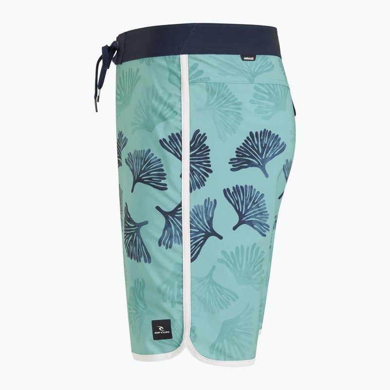 Шорти для купання чоловічі Rip Curl Mirage Owen Saltwater Culture 19" dark teal 3