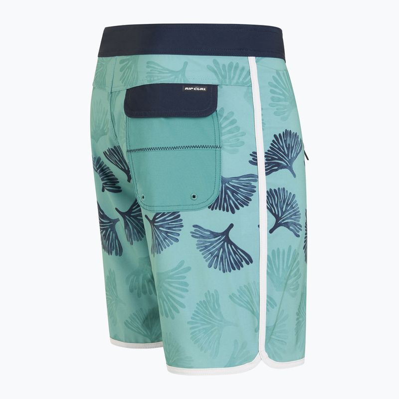 Шорти для купання чоловічі Rip Curl Mirage Owen Saltwater Culture 19" dark teal 4