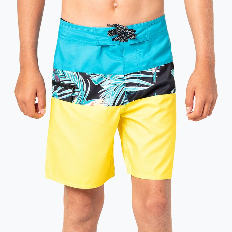 Шорти для плавання дитячі Rip Curl Undertow teal 6