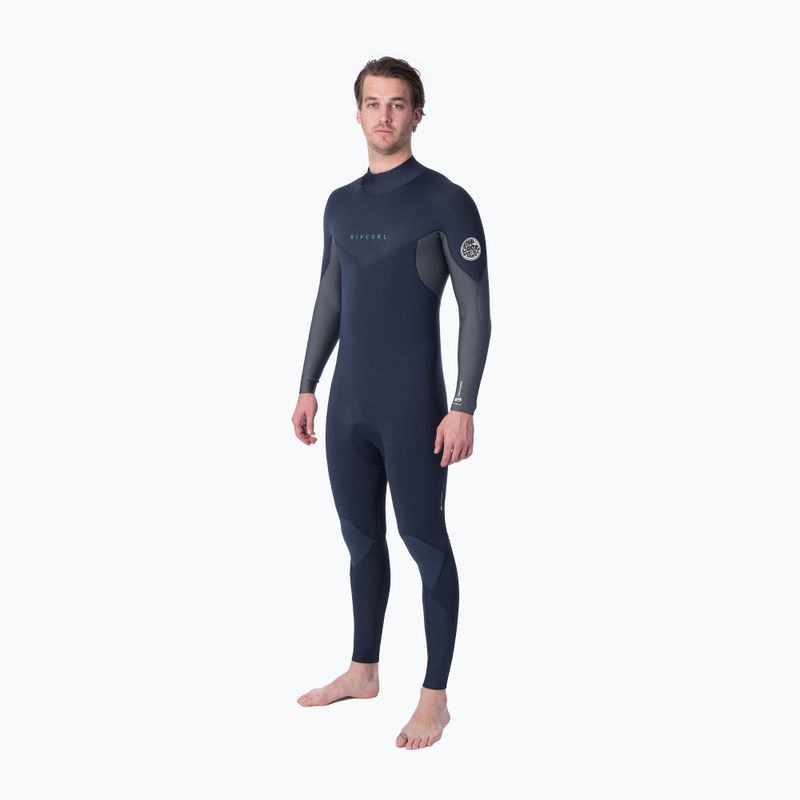 Гідрокостюм чоловічий Rip Curl Dawn Patrol 4/3 mm GB B/Zip navy