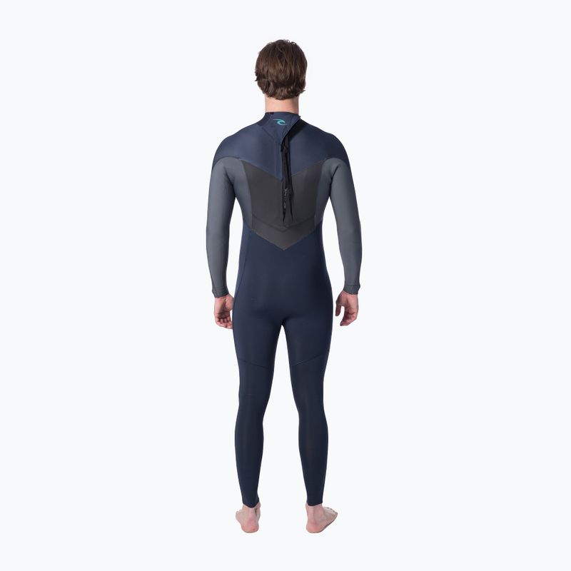 Гідрокостюм чоловічий Rip Curl Dawn Patrol 4/3 mm GB B/Zip navy 2