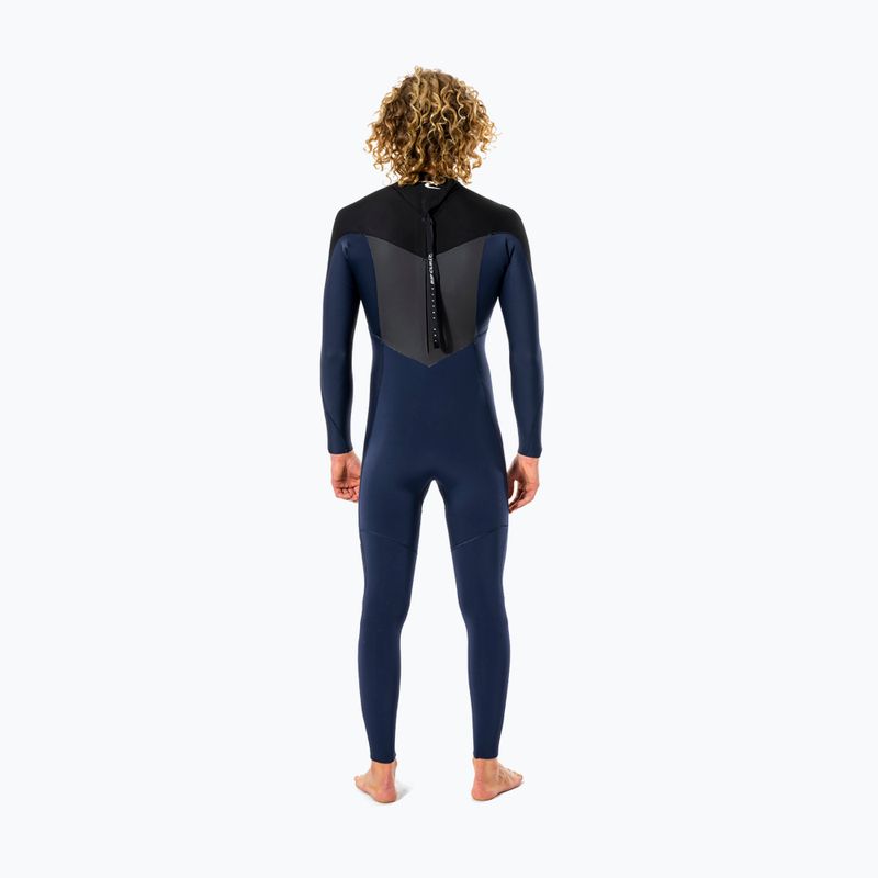Гідрокостюм чоловічий Rip Curl Dawn Patrol 3/2 mm GB B/Zip navy 2