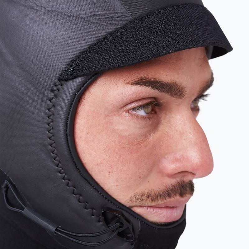 Гідрокостюм чоловічий Rip Curl Flashbomb Heatseeker 5/4мм Hooded Zip Free black 8