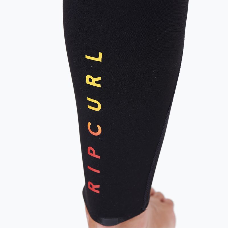 Гідрокостюм чоловічий Rip Curl Flashbomb Heatseeker 5/4мм Hooded Zip Free black 11