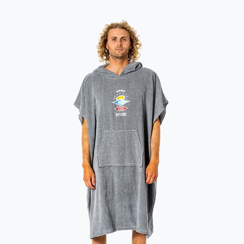 Пончо чоловіче Rip Curl Icons grey 4