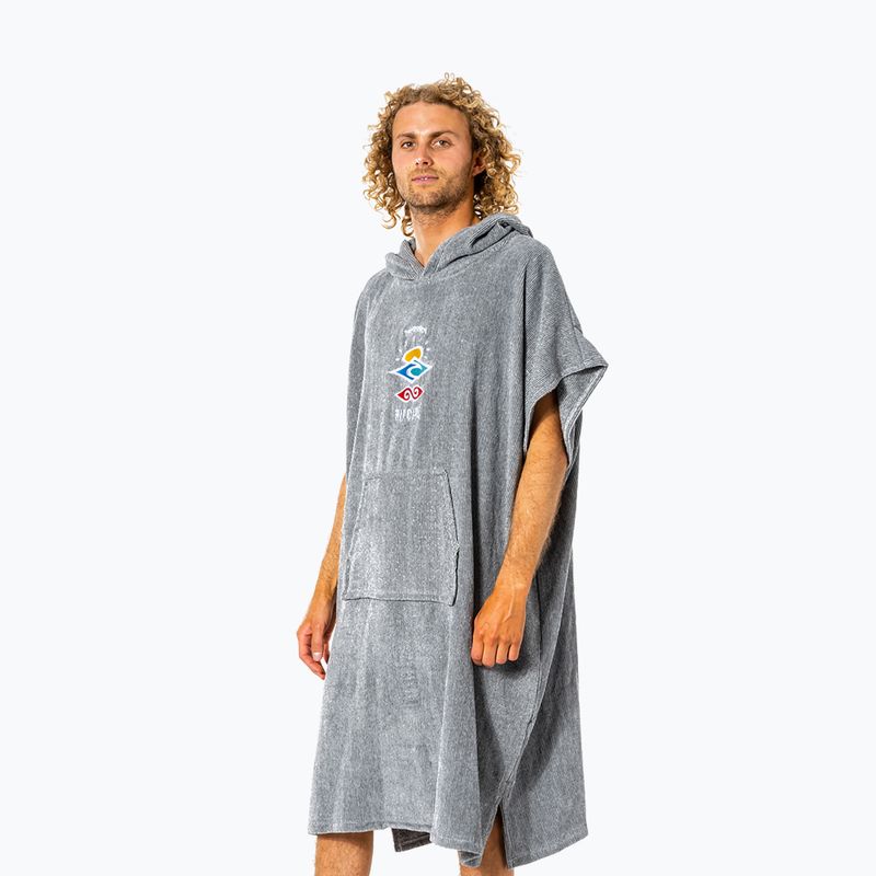 Пончо чоловіче Rip Curl Icons grey 5
