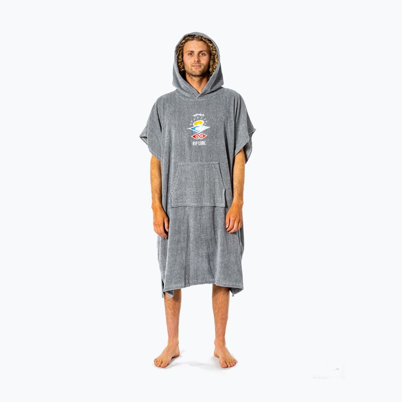 Пончо чоловіче Rip Curl Icons grey 7
