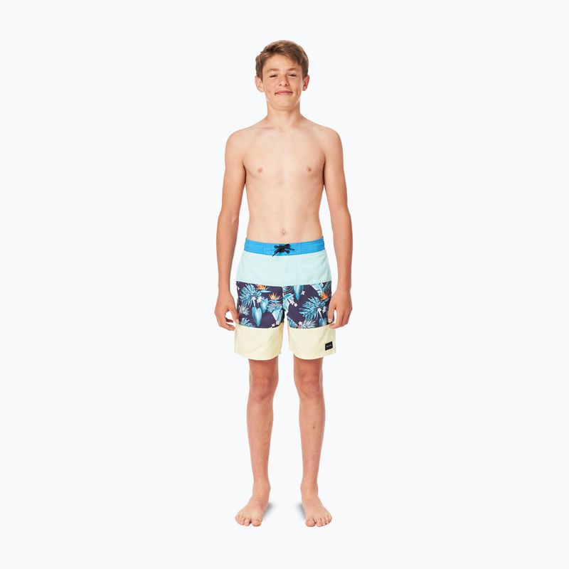 Шорти для плавання дитячі Rip Curl Undertow S/E Boardshort 16 washed aqua 2