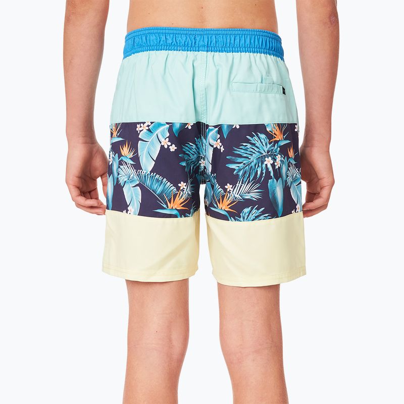 Шорти для плавання дитячі Rip Curl Undertow S/E Boardshort 16 washed aqua 3