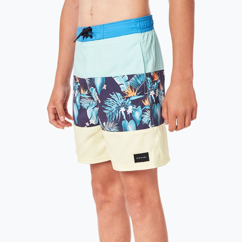 Шорти для плавання дитячі Rip Curl Undertow S/E Boardshort 16 washed aqua 5