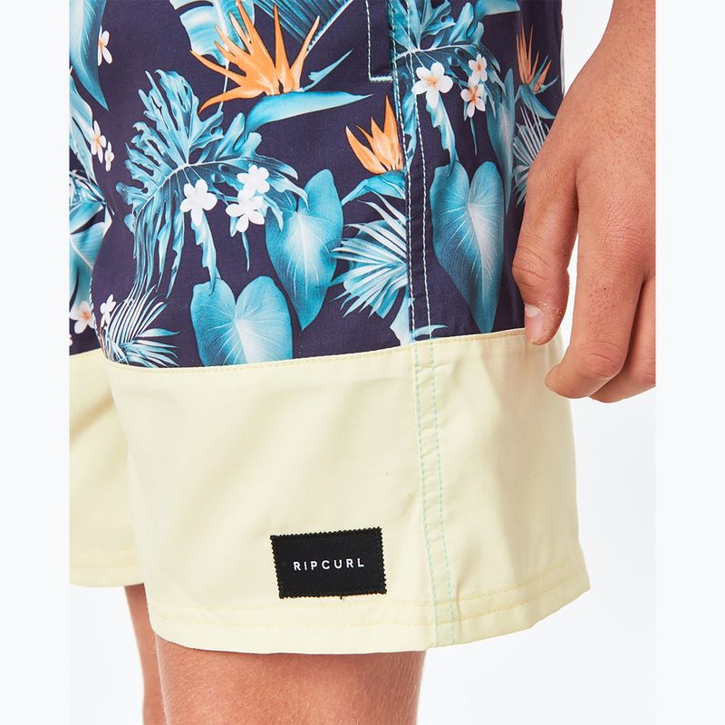 Шорти для плавання дитячі Rip Curl Undertow S/E Boardshort 16 washed aqua 7