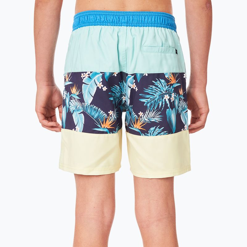 Шорти для плавання дитячі Rip Curl Undertow S/E Boardshort 16 washed aqua 3