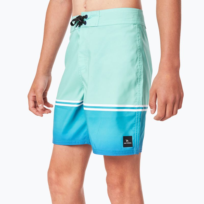 Шорти для плавання дитячі Rip Curl Combined Boardshort washed aqua 2