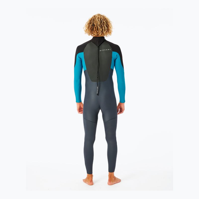 Гідрокостюм чоловічий Rip Curl Omega 5/3 mm GB B/Zip blue 2