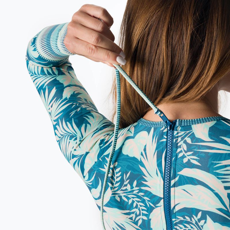 Купальник суцільний жіночий Rip Curl Sun Rays Boyleg Surfsuit dark teal 5