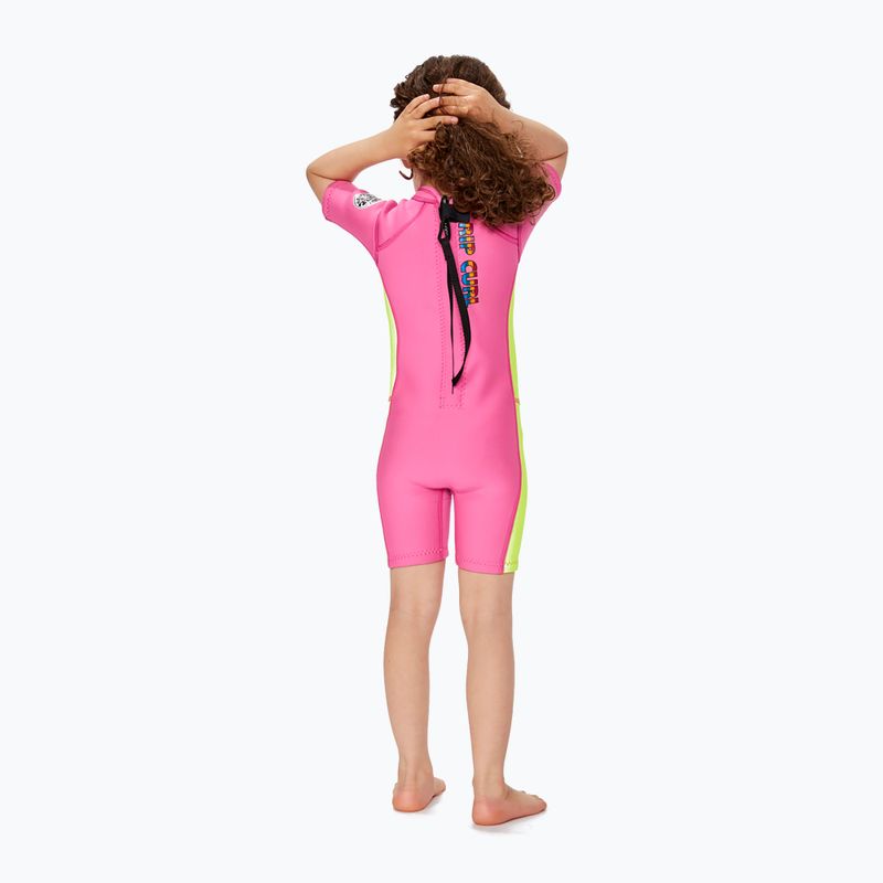 Гідрокостюм дитячий Rip Curl Groms Omega 1.5 mm B/Zip pink 2