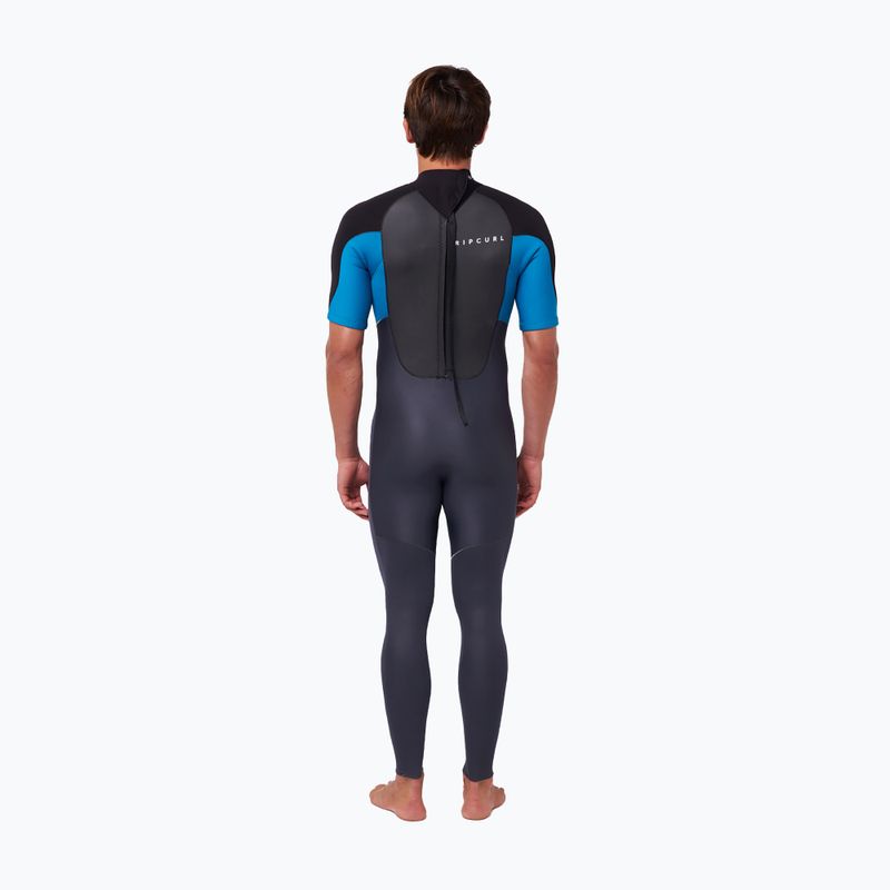 Гідрокостюм чоловічий Rip Curl Omega 2/2 mm ES SS/L B/Zip blue 2