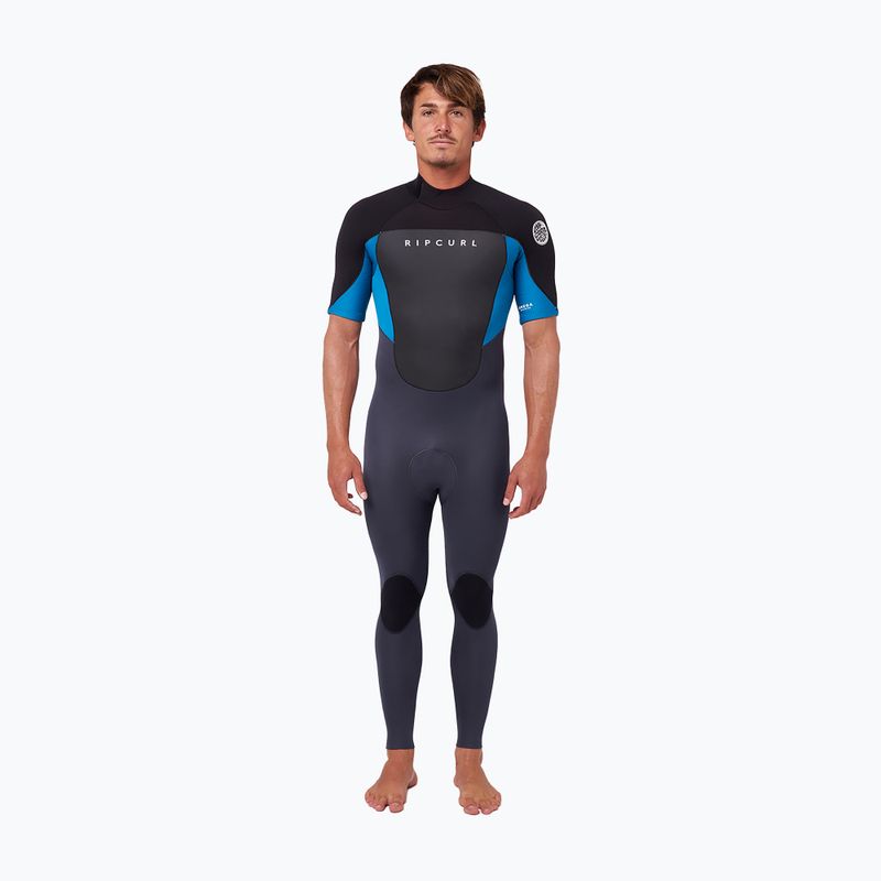 Гідрокостюм чоловічий Rip Curl Omega 2/2 mm ES SS/L B/Zip blue 3