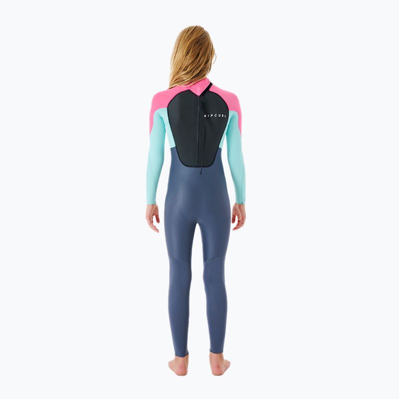 Гідрокостюм дитячий Rip Curl Groms Omega 3/2 mm GB B/Zip pink 2