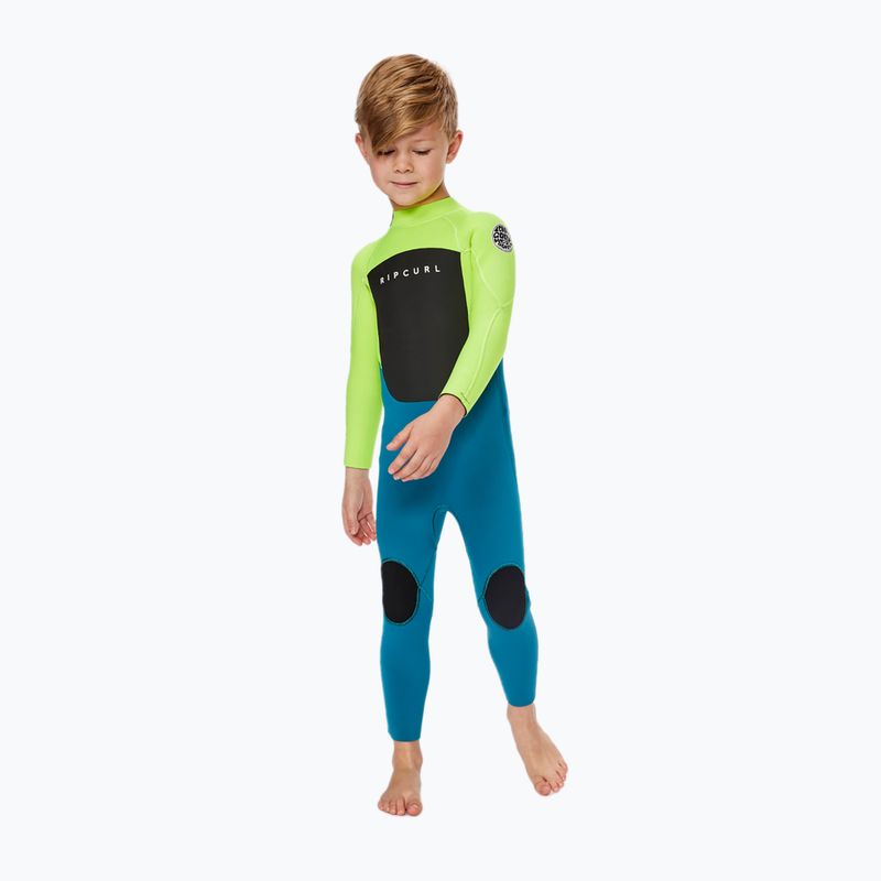 Гідрокостюм дитячий Rip Curl Groms Omega 3/2 mm GB B/Zip lemon