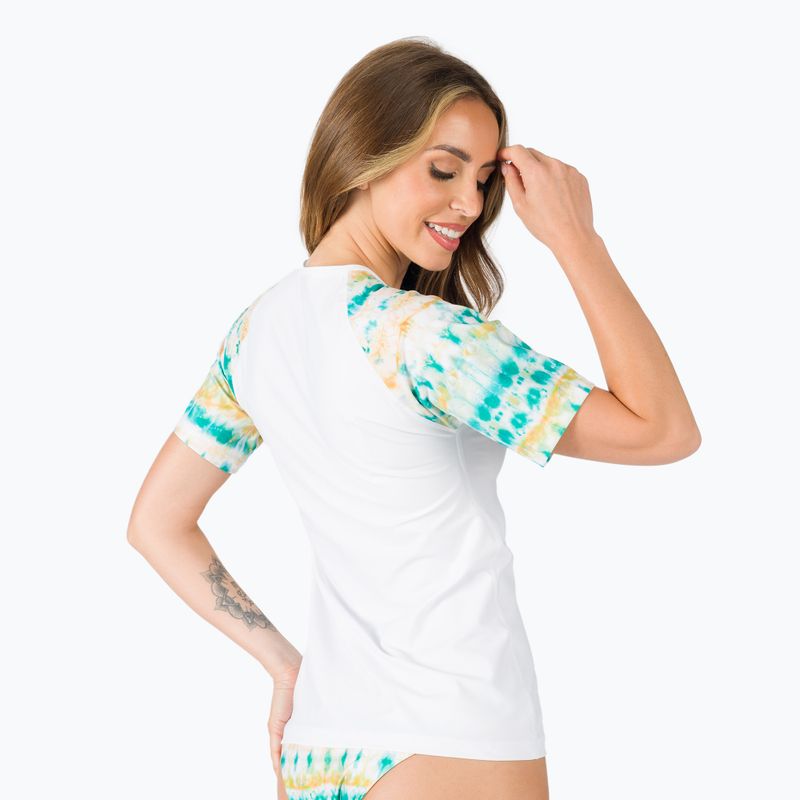 Футболка для плавання жіноча Rip Curl Summer Breeze Relaxed white 3