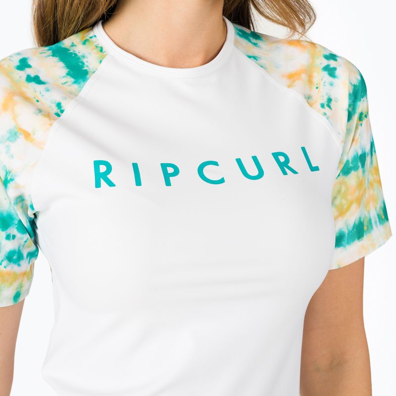 Футболка для плавання жіноча Rip Curl Summer Breeze Relaxed white 4