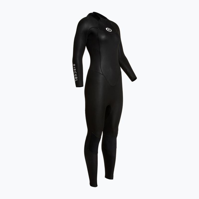 Жіночий гідрокостюм Rip Curl Freelite 4/3 мм GB BZ Steamer чорний