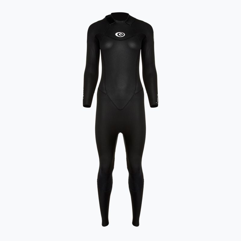 Жіночий гідрокостюм Rip Curl Freelite 4/3 мм GB BZ Steamer чорний 2