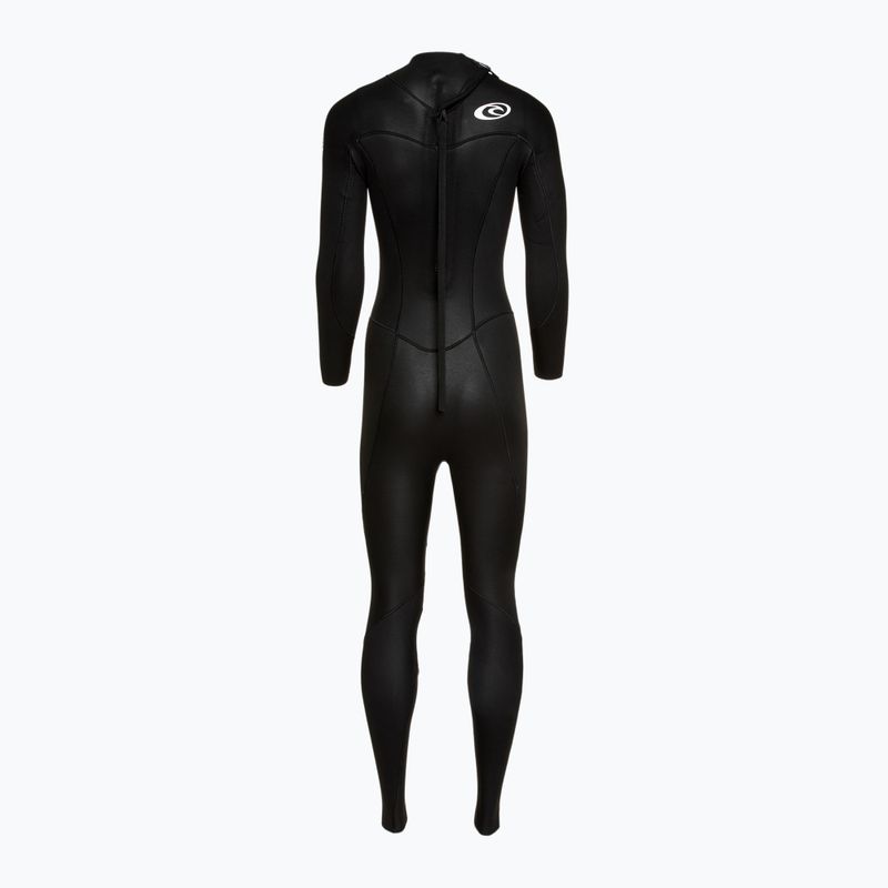 Жіночий гідрокостюм Rip Curl Freelite 4/3 мм GB BZ Steamer чорний 3