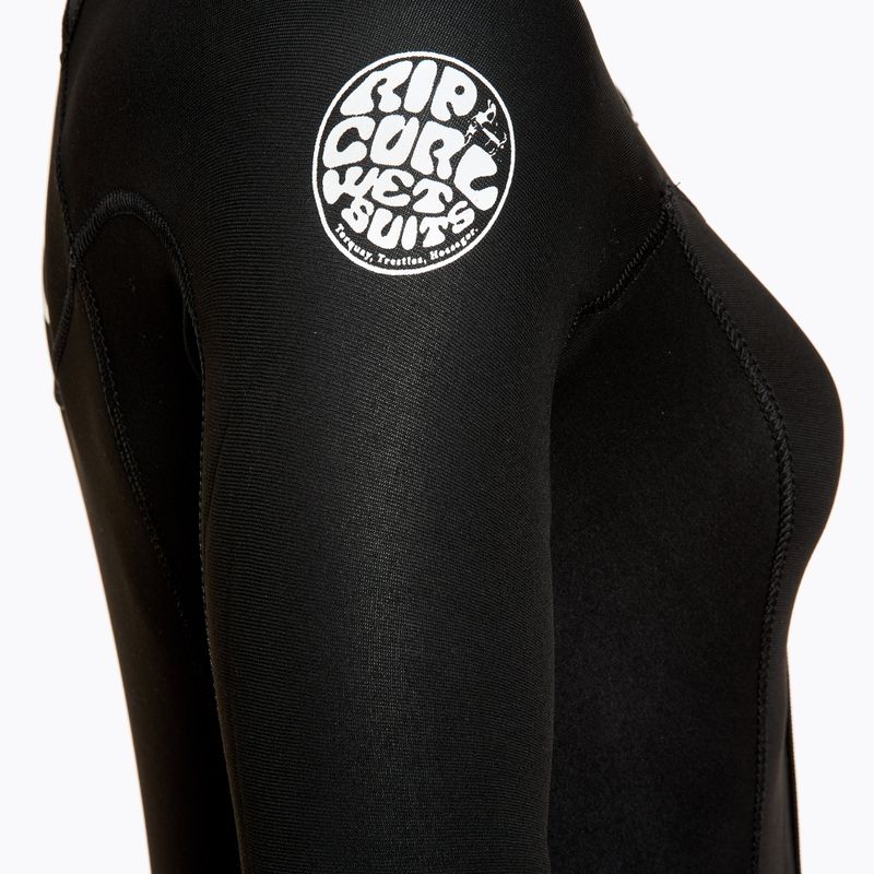 Жіночий гідрокостюм Rip Curl Freelite 4/3 мм GB BZ Steamer чорний 6