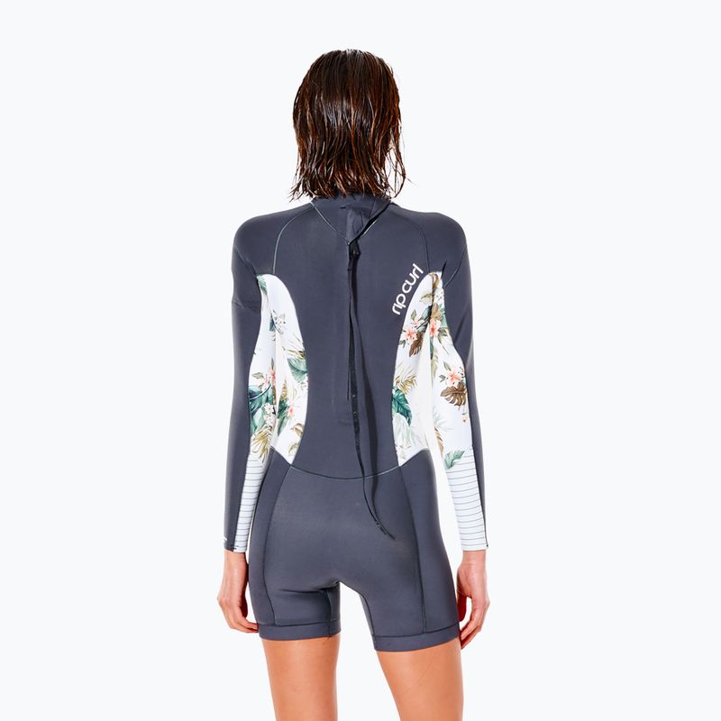 Гідрокостюм жіночий Rip Curl Dawn Patrol 2/2 mm L/SL Eco charcoal 2