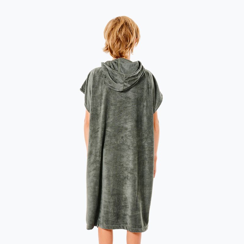 Пончо дитяче Rip Curl KTWAH9 dark olive 5