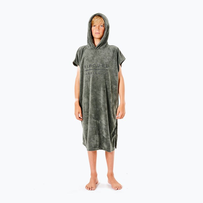 Пончо дитяче Rip Curl KTWAH9 dark olive 6