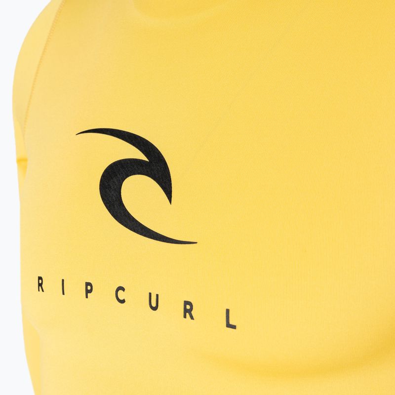 Футболка для плавання чоловіча Rip Curl Corps SSL UV yellow 3