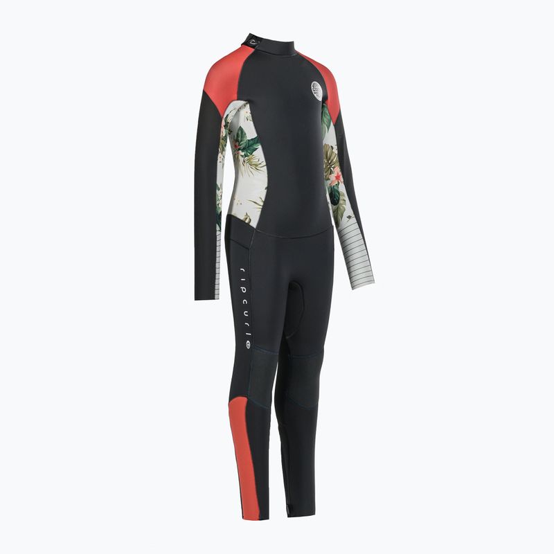 Гідрокостюм дитячий Rip Curl Dawn Patrol 3/2 mm ES B/Zip charcoal