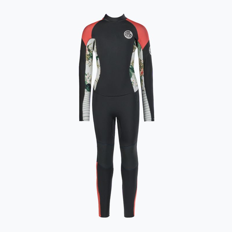 Гідрокостюм дитячий Rip Curl Dawn Patrol 3/2 mm ES B/Zip charcoal 2