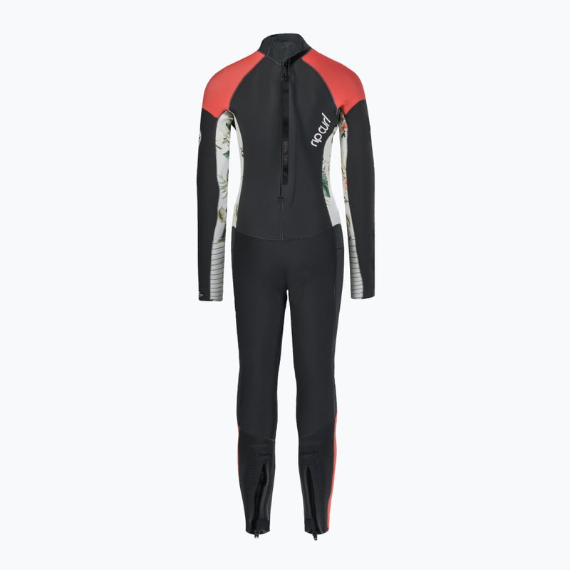 Гідрокостюм дитячий Rip Curl Dawn Patrol 3/2 mm ES B/Zip charcoal 3