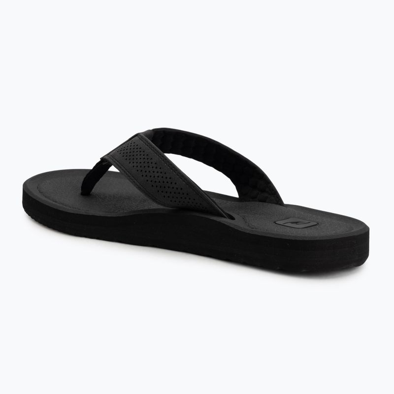 В'єтнамки чоловічі Rip Curl Chiba Open Toe black 3