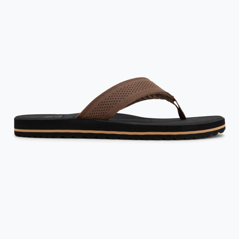 В'єтнамки чоловічі Rip Curl Chiba Open Toe brown/black 2