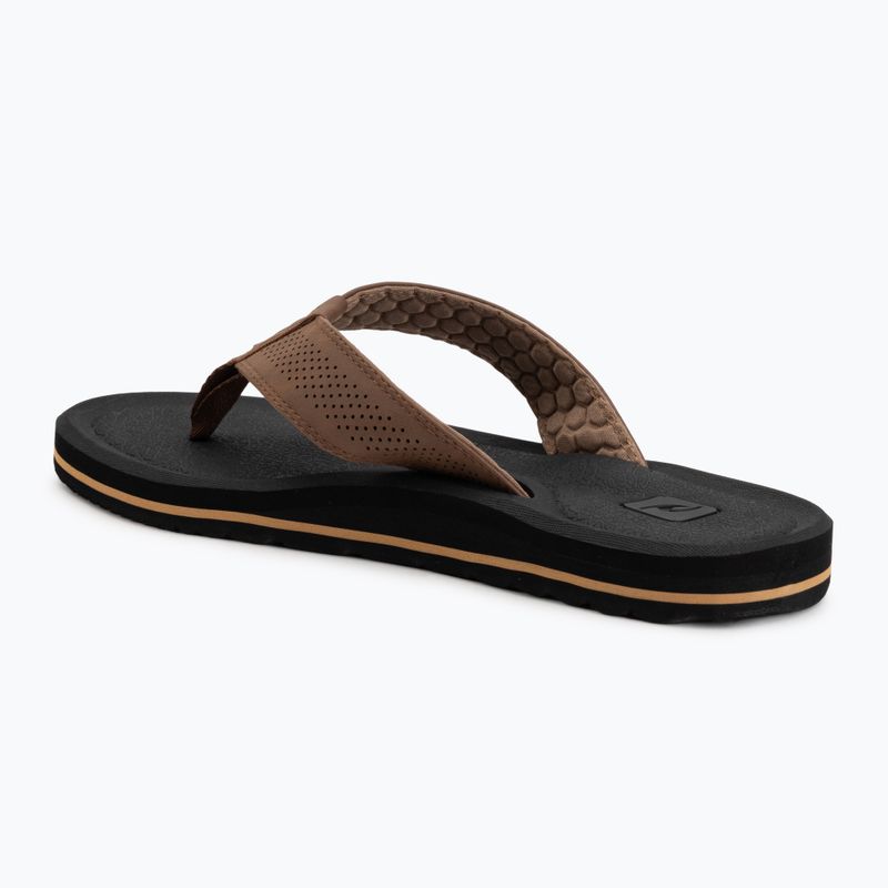 В'єтнамки чоловічі Rip Curl Chiba Open Toe brown/black 3