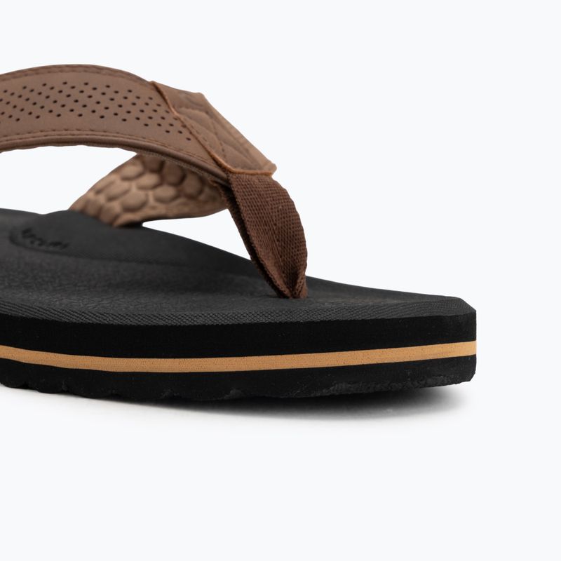 В'єтнамки чоловічі Rip Curl Chiba Open Toe brown/black 7