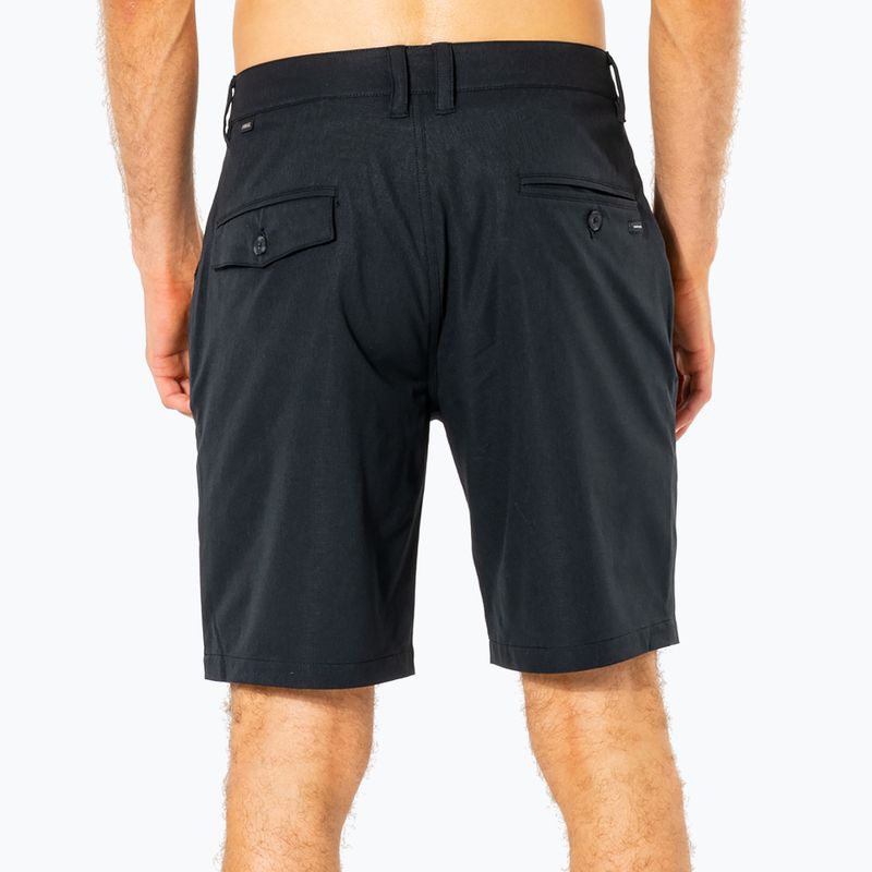 Шорти чоловічі Rip Curl Boardwalk Oceanside black 3